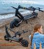 KuKirin T3 Electric Scooter 800W Motor 48V15.6Ah Battery 45KM/h 58KM Max Range Foldable Electric Scooter 10"Tires E-Scooter