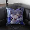 1pc Anime A-Arknights Pillow Case Fashion Square Pillowcase Bedroom Sofa Room Ins Decoration Leisure