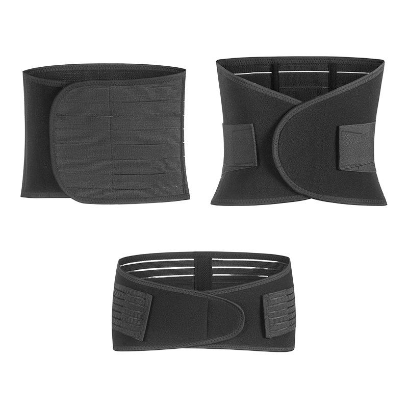 Postpartum Abdominal Binder Set: Pelvic Girdle Support for Natural Birth & C-Section Recovery - Tummy Tuck & Body Shaping Waistband