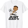 Peanuts - Franklin Voetbal Just Kickin It T-shirt