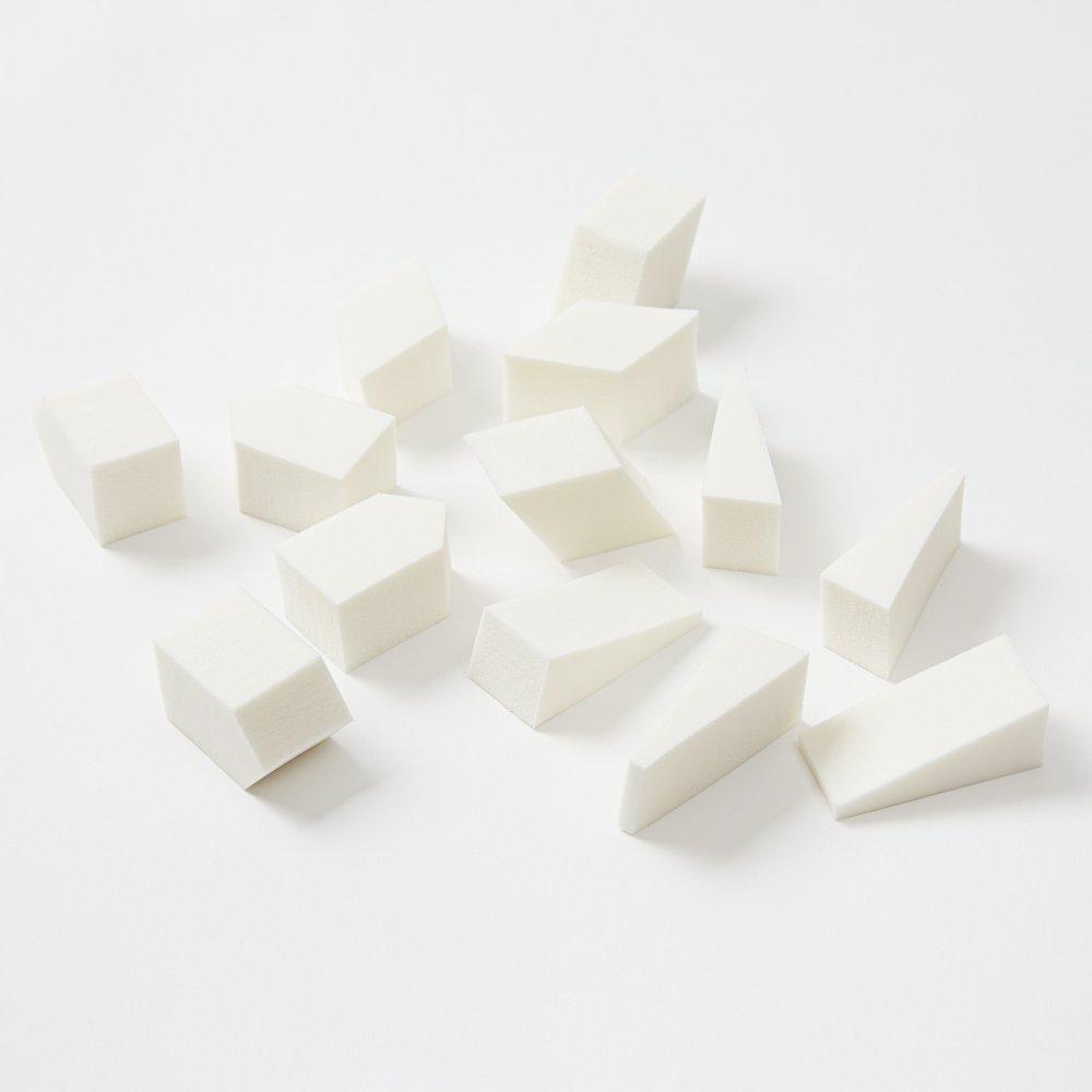 Hygienic Mixing Makeup Sponge_120pcs