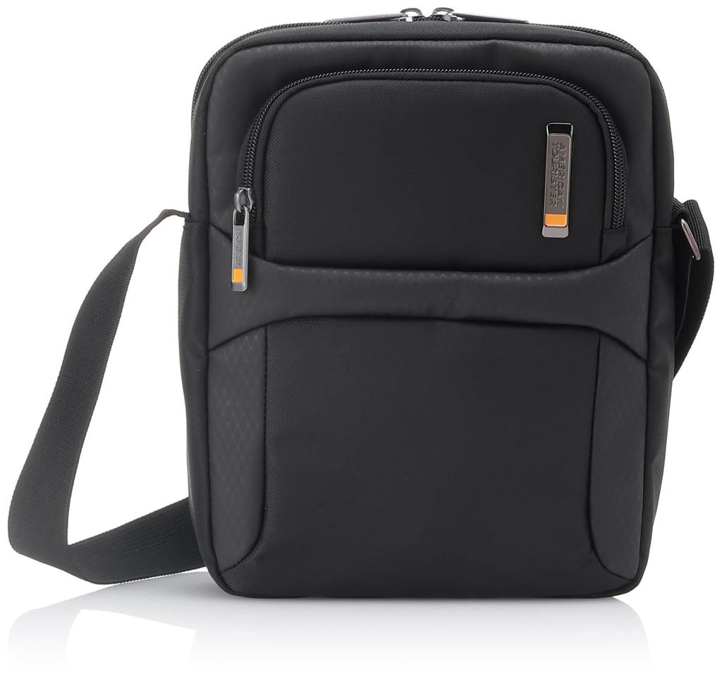Bag Shoulder Bag SEGNO Shoulder Bag Black [American Tourister] Men's