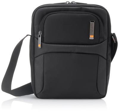 Tasche Umhängetasche SEGNO Umhängetasche Schwarz [American Tourister] Herren