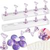 Magnetic Base Nail Stand 2 Base Nail Art Practice Holder Nail Display Stand  Nail Painting