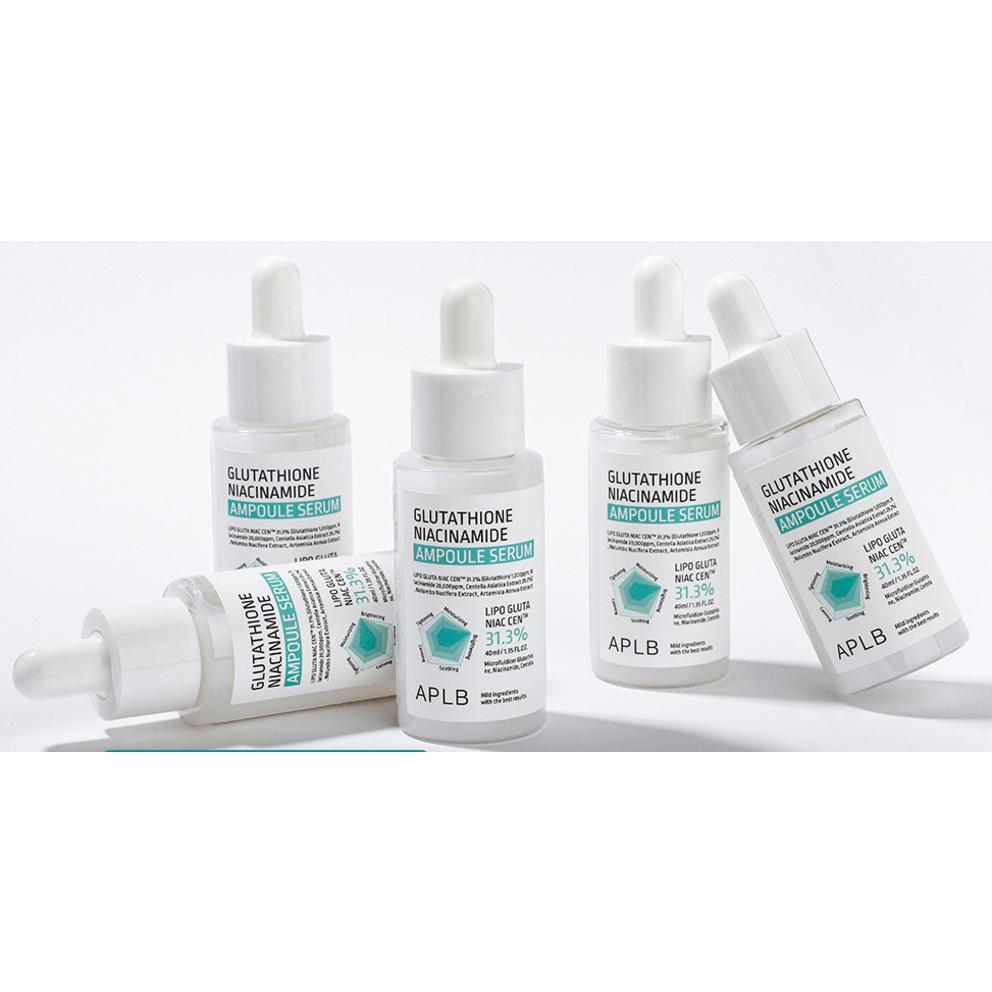 [APLB] Glutathion Niacinamid Ampullen Serum, 40ml, 1 Stück