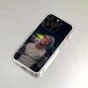 JJ M-Maybank Phone Case For iPhone 16,15,14,13,12,11 Plus,Pro,Max,XR,XS,X,7,8 SE,Mini Transparent Silicone Soft