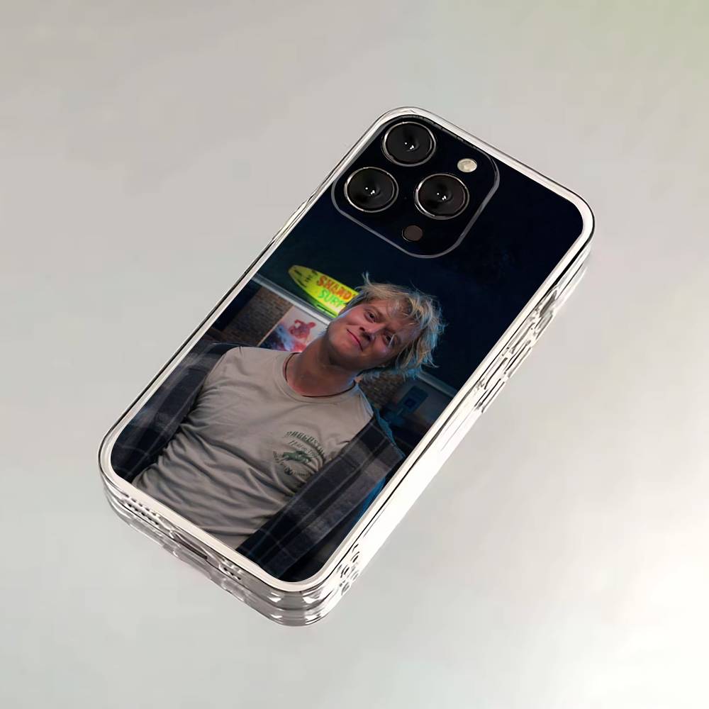 JJ M-Maybank Phone Case For iPhone 16,15,14,13,12,11 Plus,Pro,Max,XR,XS,X,7,8 SE,Mini Transparent Silicone Soft