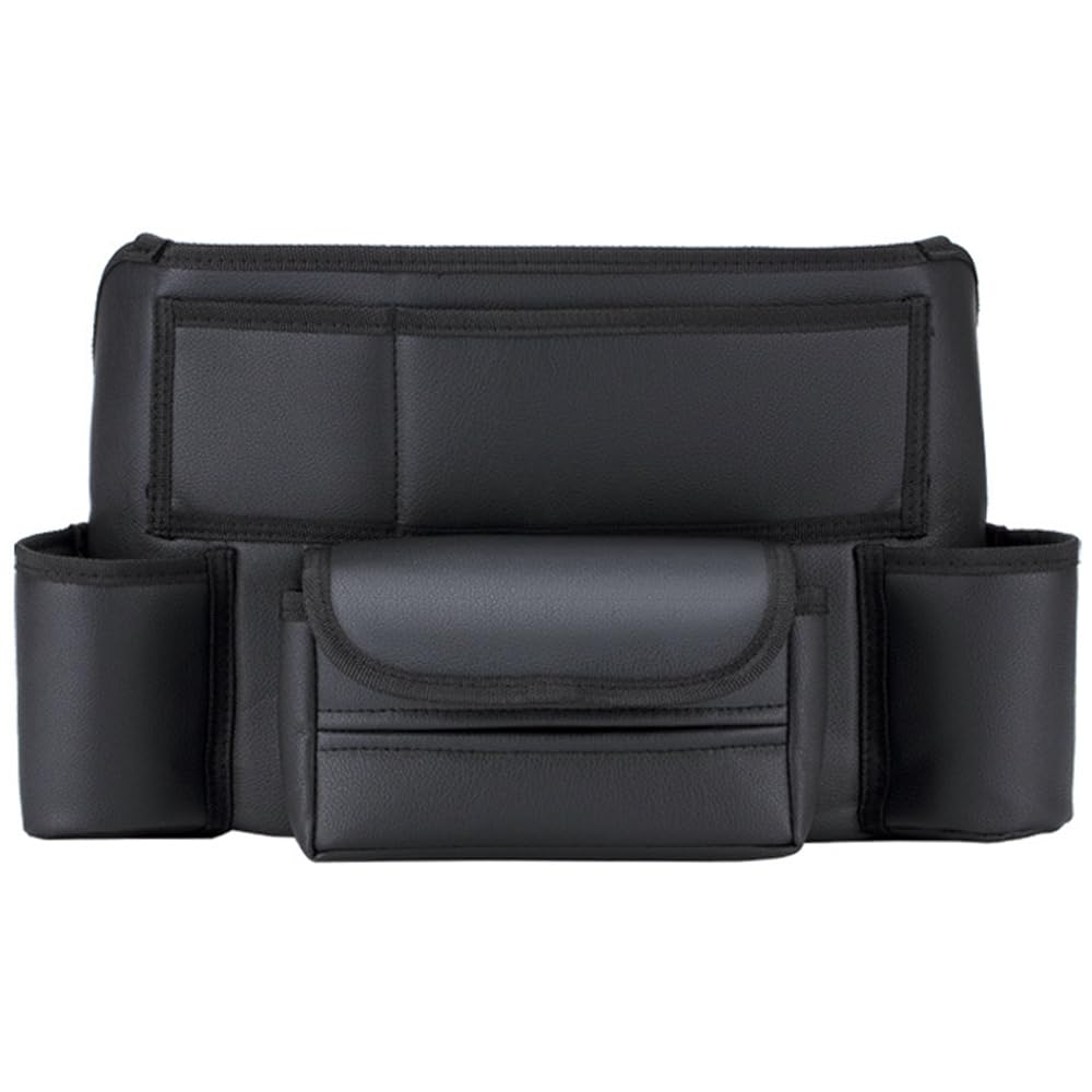 ComaGoma Car Seat Pocket Hanging Bag Car Accessory Organizer for Water Hanging Type Large Capacity Car Accessories - Tissues, Drinks, Cups, etc. - - -