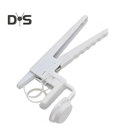 Egg Cracker Tool for Eggs Handheld Egg Opener One Hand Egg Breaker Egg Shell Opener Egg Separator Kitchen Gadget