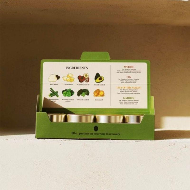 HEBRON PROJECT Care Cream Collective Set 30g*4types Cream Collective Set