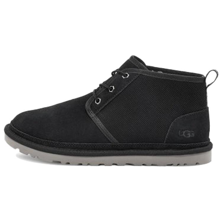 UGG Neumel Corduroy Flat Short Boots Black Men s 1114196-BLK EU 40
