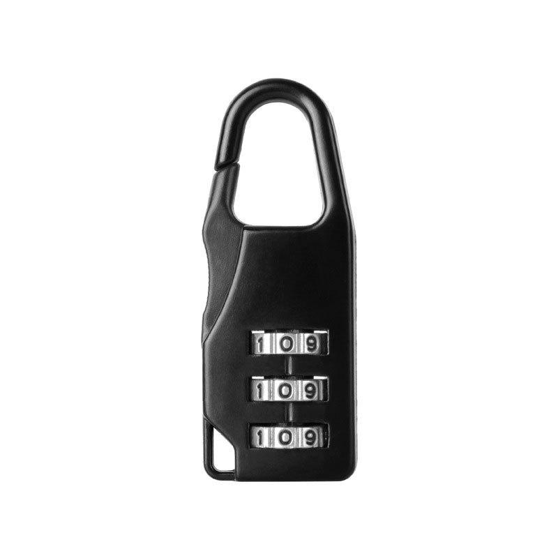 Mini Combination Padlock for Suitcase, Pencil Case, Gym Locker, Backpack, and Luggage - Anti-Theft Security