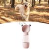 Hunde-Wasserflasche Tragbar Niedlich Transparent Hunde-Wasserfutter mit Fütterung für Hunde-Bewässerungszubehör