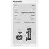 Ulanzi HD02 10 inch Magic Arm Kit with Super Clamp 1/4" Screw 360° Adjustable Ball Head Monitor Mount Camera Mount Holder