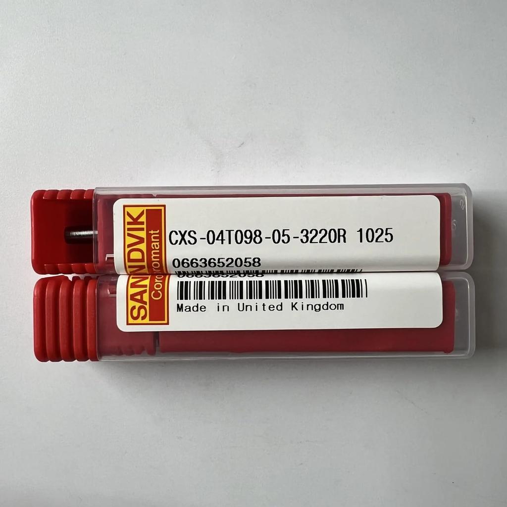 Original Sandvik / CXS-04T098-05-3220R 1025 /CNC CARBIDE tool blade One