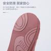 Non-slip student hairy thick bottom couple household women's slippers slippers autumn and winter men's indoor cotton