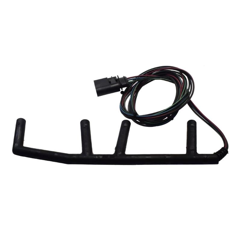 Replacement Accessories Crude Oil 4 Wire Diesels Glow Plug Harness Waterproof for 038971220C 904-090 Easy Installation