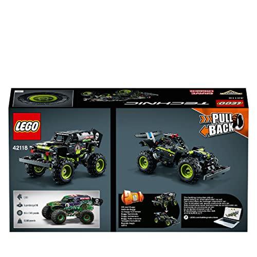 LEGO Technic Monster Jam(R) Coveiro(R) 42118
