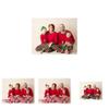 Christmas Family Matching Cotton Blend Pajamas Set