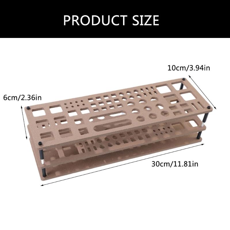 Screwdriver Organizers Multifunctional Tool Holder Screwdriver Storage Rack Tool Stand Shelf Easy To Install for Tool
