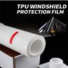 30/50/60cm*3m/6M PPF Hohe Qualität Transparentes TPU Polyurethan Selbstheilend Auto Unsichtbar Lackschutzfolie Reparatur Kratzer