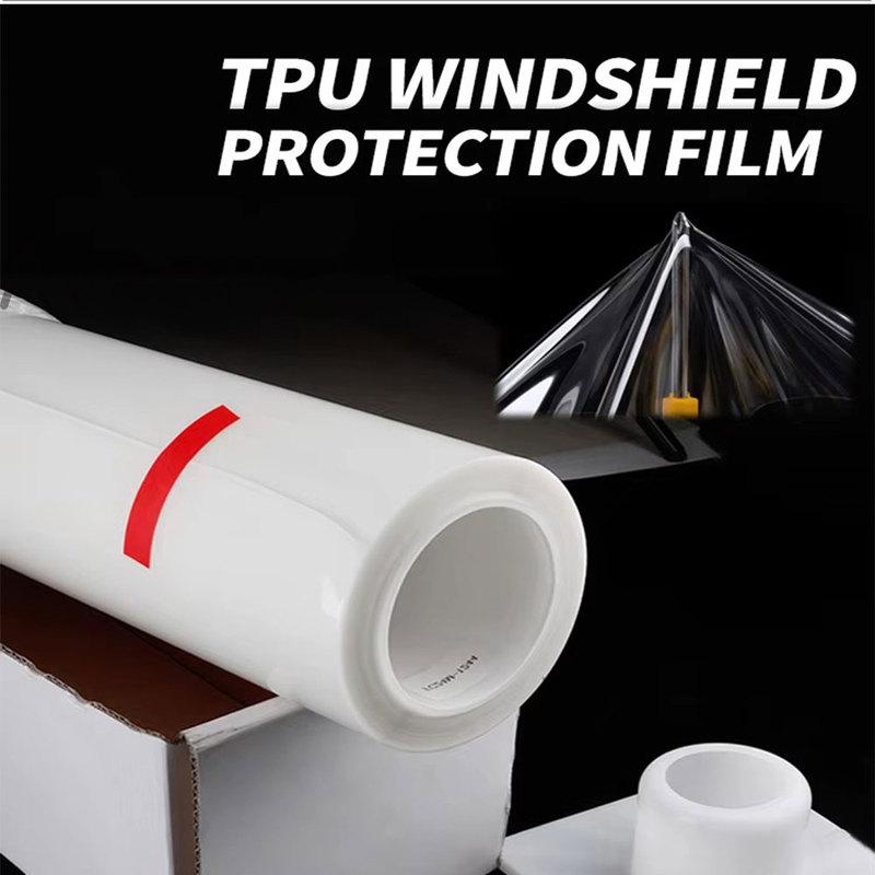 30/50/60cm*3m/6M PPF Hohe Qualität Transparentes TPU Polyurethan Selbstheilend Auto Unsichtbar Lackschutzfolie Reparatur Kratzer