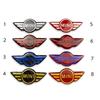 Emblème de Volant Intérieur de Voiture en Fibre de Carbone pour Mini Cooper John Cooper Works R50 R52 R53 R55 R56 F54 F55 F56 F60