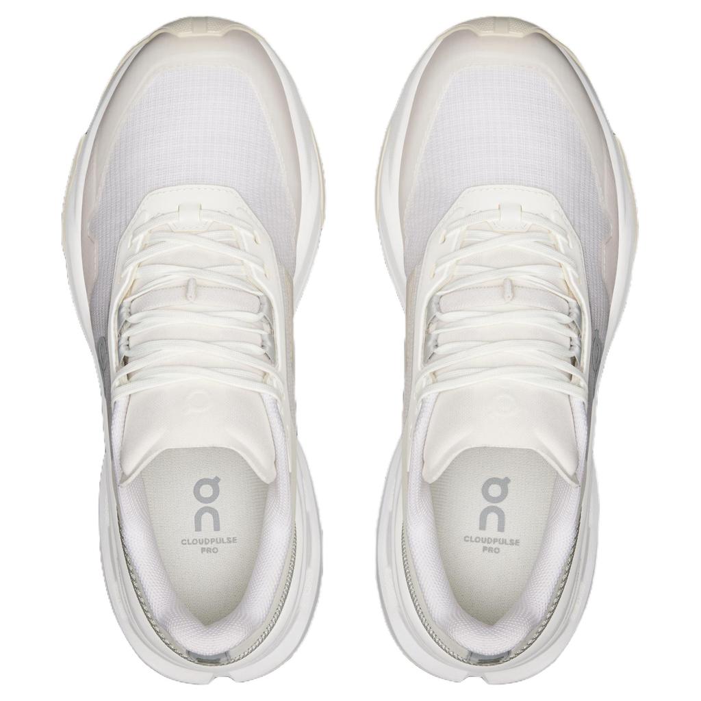 On Cloudpulse Pro Comfortable Durable Wear-Resistant Support Training Shoes Women sneaker White Gray 3WF30190202