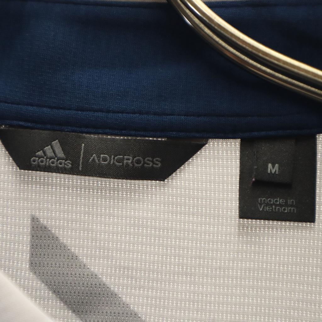 Adidas Polokošile s krátkým rukávem M Šedá Pánská Použitá
