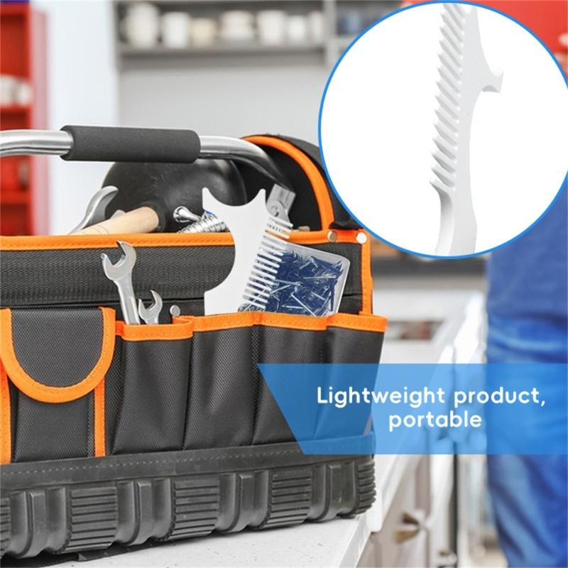 Strong Plastic Paint Scraper for Artist Brushes and Painting Rolling Hanging Design