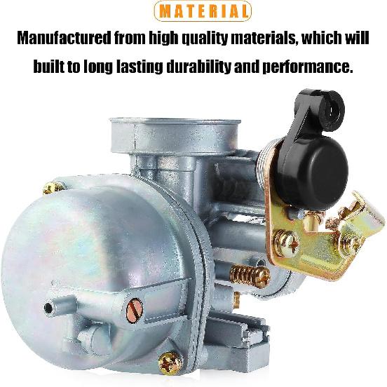 Carburetor Compatible with Kawasaki KLX110 KLX110L KLX140 KLX140L 15003-0097 15003-1694 15004-0024 15004-0065 KLX 110 140 Carb