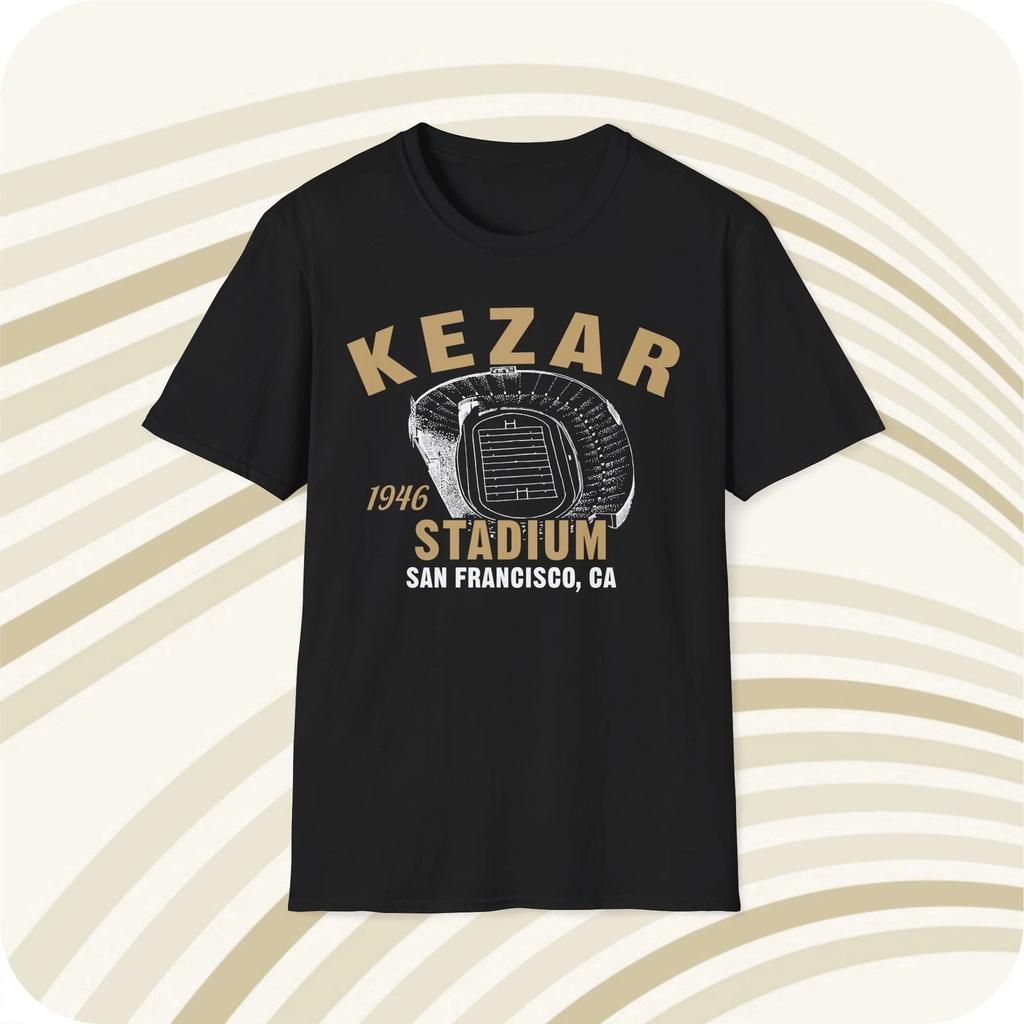Kezar Stadium 1946 Classic Cut Football T Shirt - San Francisco 49'ers