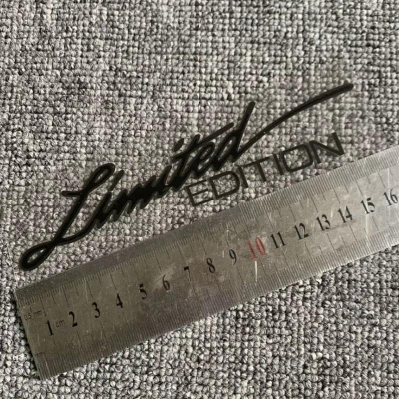 Vinyl Sticker Window Sticker Car-styling 3D LIMITED EDITION Decoration Reflective Laser Decal For Car Accessories