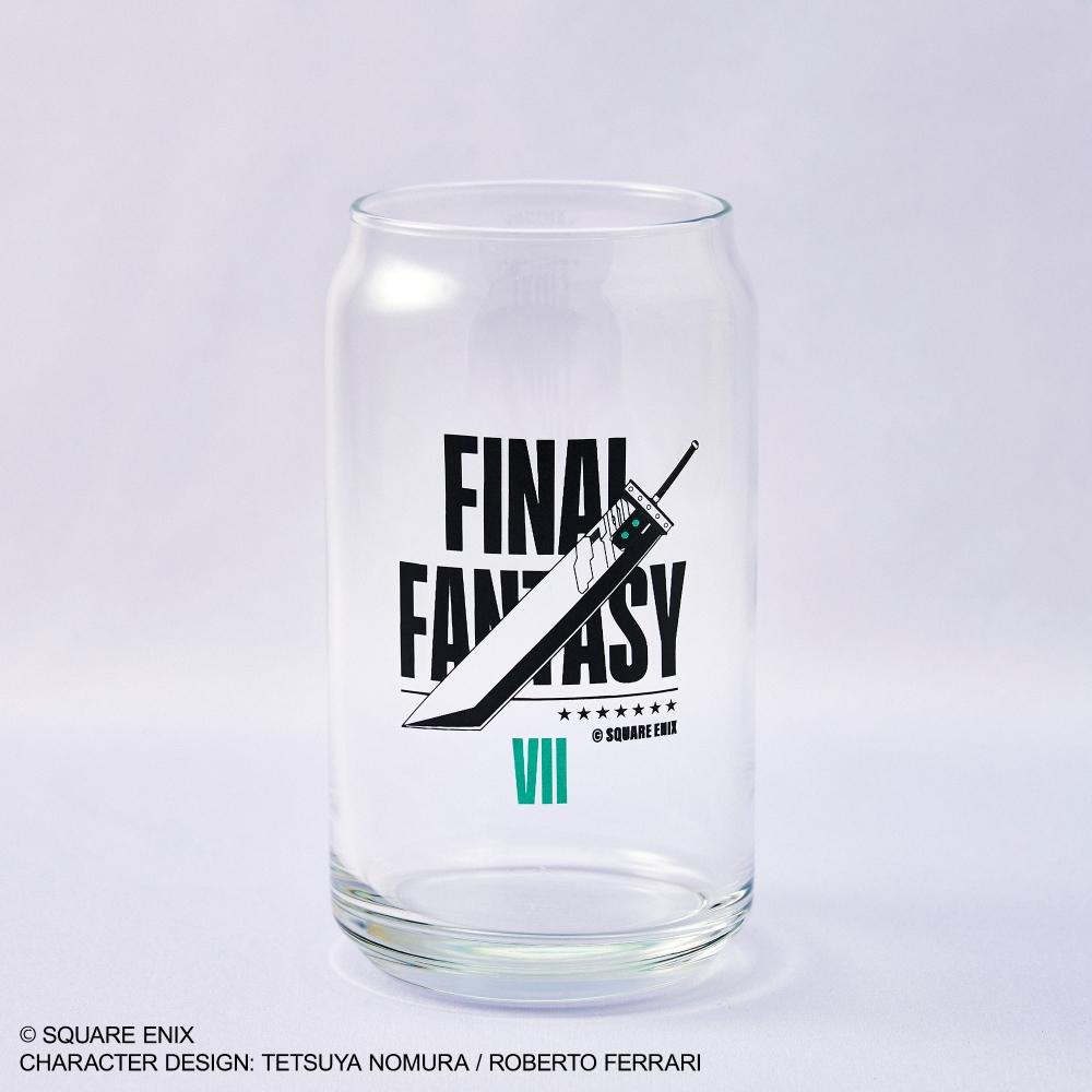 

Final Fantasy Vii Final Fantasy Vii Rebirth Can Shaped Glass Buster Sword Reissue