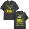 Rock Band Tokio Hotel Arena Tour 2026 Merch TShirts Unisex Unisex Fashion Vintage Short Sleeve TShirt High Quality Cotton T Shirts