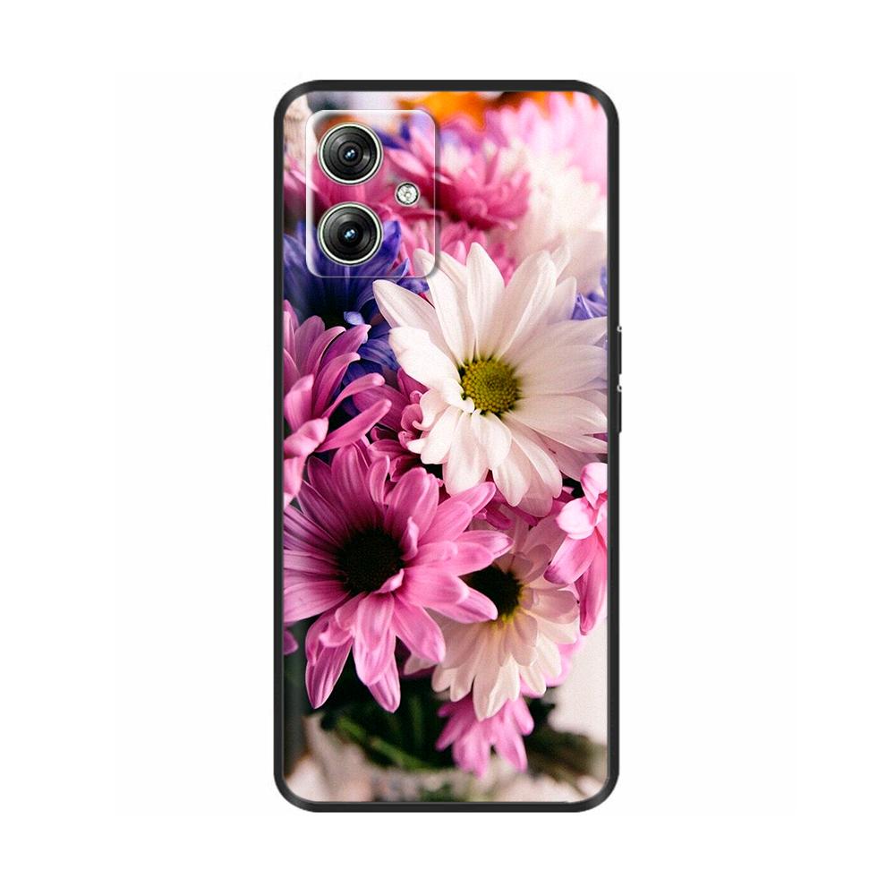 For Motorola Moto G54 Case Silicone Cover For Motorola Moto G54 MotoG54 XT-2343-1 Back Cover Shockproof Phone Cases Protector