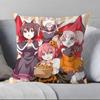 Yuru Yuri Pillow Case Pillowcase Soft Skin Friendly & Comfortable With A Hidden Zipper