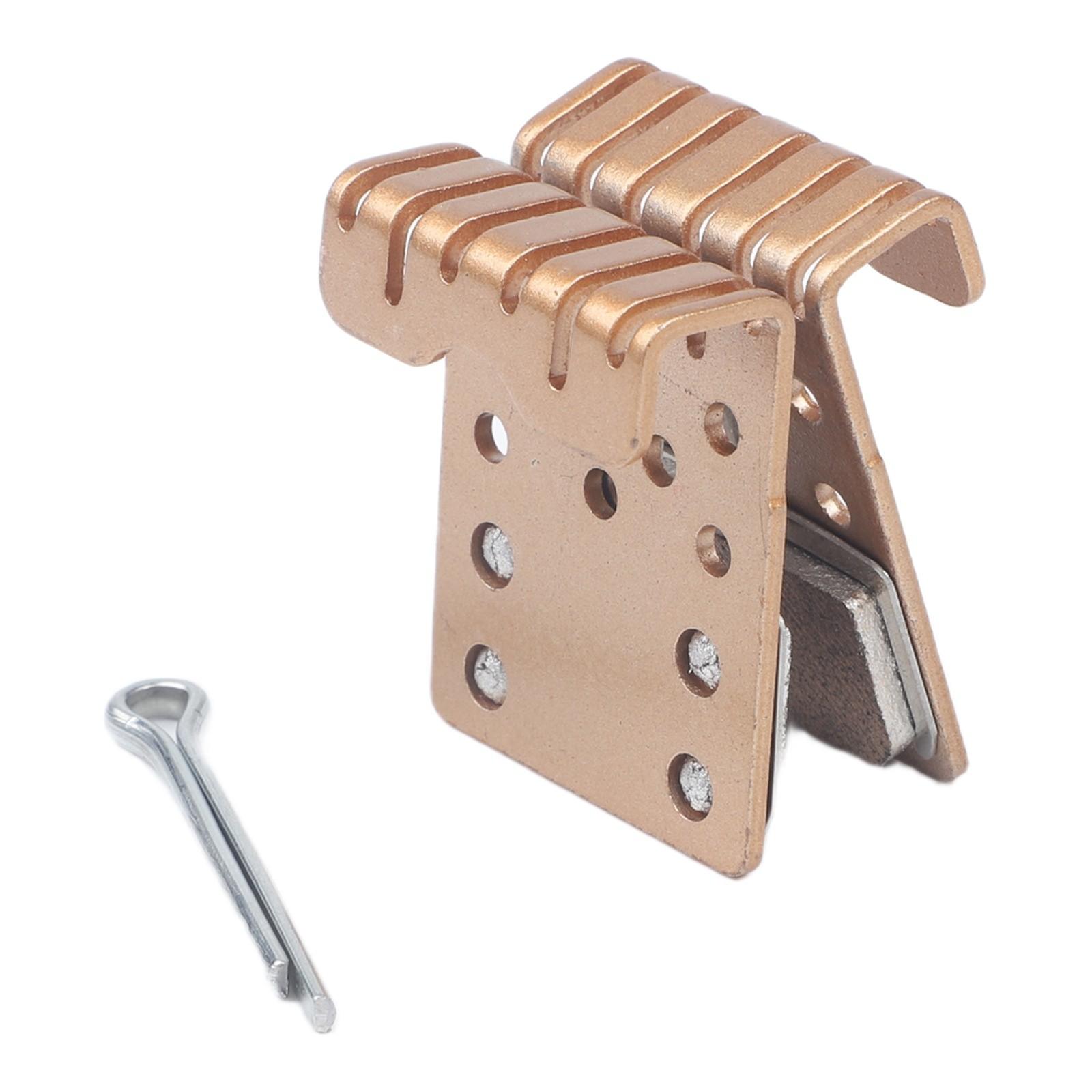 Bicycle Components Reliable Cooling Metal Disc Brake Pads Perfect for Trails 03