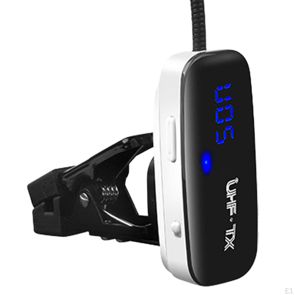 Sax Microphone Clip on Instrumental Condenser Live Show Instruments for