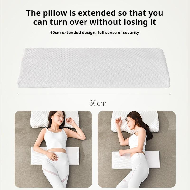 Lumbar Support Pillow, Back Support Memory Foam Pillow For Sleeping In Bed Waist Support Cushion For Lower Back Pain Relief
