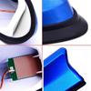 16cm Universal Carbon Fiber Look Car Roof Top Mount Shark Fin Aerial Antenna Toppers Auto Radio AM FM Antenna Signal Amplifier