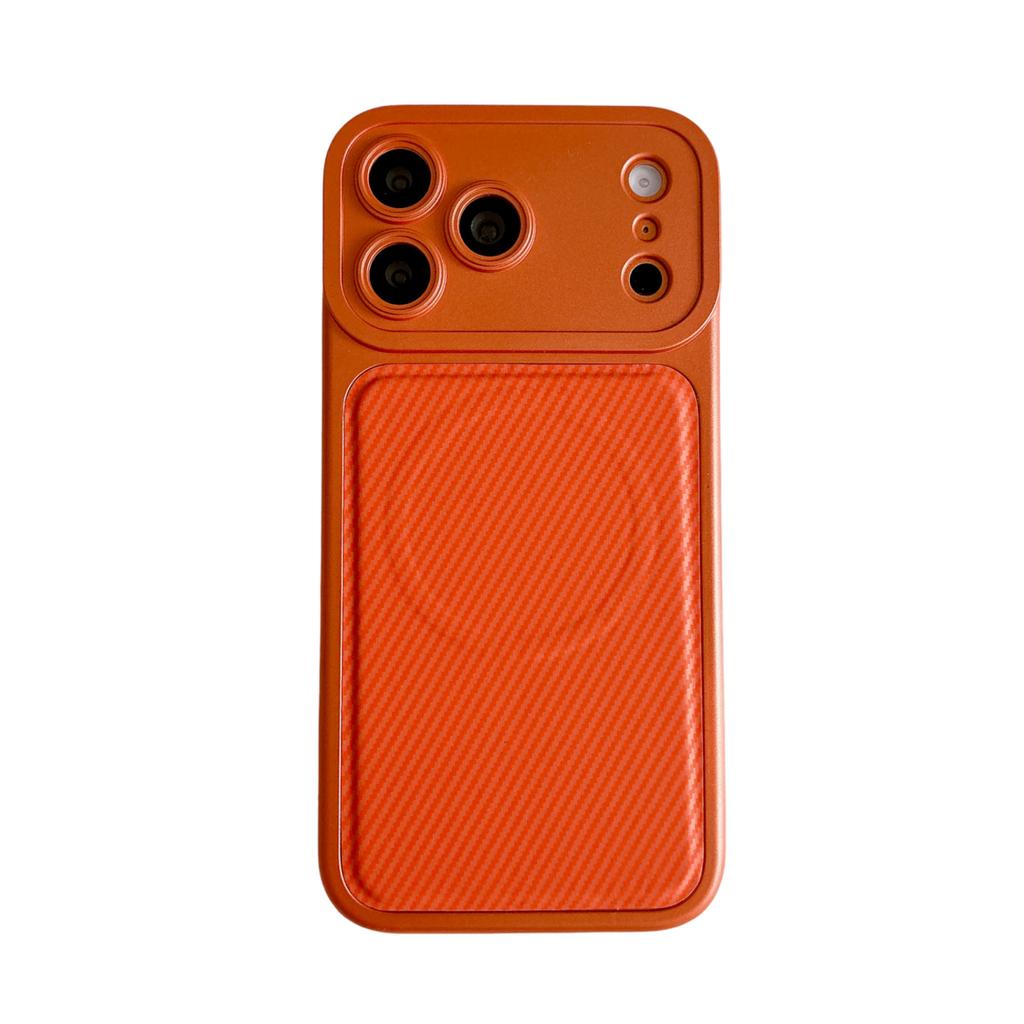Skin-sensitive Carbon Fiber Pattern Is Suitable for iPhone11PROMAX Mobile Phone Case Apple 11 Strong Magnetic Suction Premium 11 Protective Case