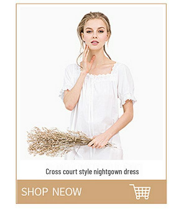 Women's Modal Long-Sleeve Nightgown, Cardigan Style Pajamas, Hot Seller