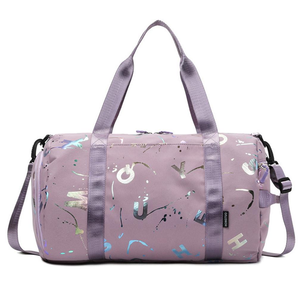 Dívčí chlapecká posilovna, jóga, sportovní taneční taška s oddělenou kapsou na suchý a mokrý materiál, baletní taška s nastavitelnými popruhy, sportovní tašky, víkendová cestovní taška