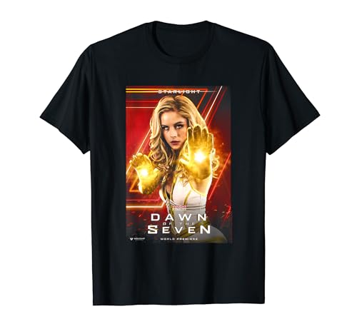 The Boys Starlight Vought Poster Superhero TV Show T-Shirt