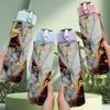 1PC Red Black Gold Marble Pattern 750ml Color Plastic Sports Water Bottle Leakproof Flip Straw Lid Suitable for Sports Office Home Use