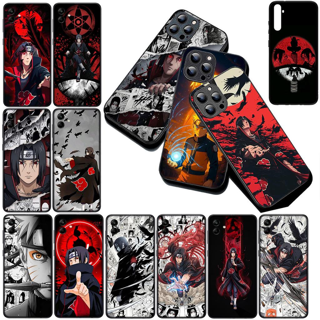 Cover for Apple iPhone 17 16 14 15 Plus Pro Max 16E ProMax + 15Plus 15+ 16+ Casing Phone Case Wallpaper Uchiha Itachi Narutos