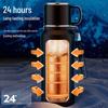 Beiyipin 2024 316 Stainless Steel Thermos for Men
