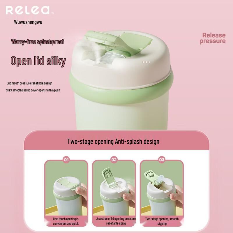 RELEA Light Travel Insulated Mug