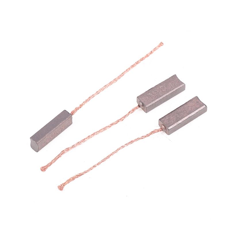 

10 шт. 4,5X6,5X20 мм Высокомедные угольные щетки генератора Регулятор генератора для Byd